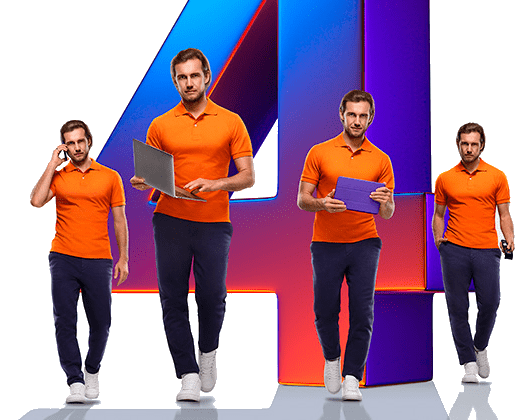 Великолепная четверка Ростелеком в хутор Дукмасов (Республика Адыгея)